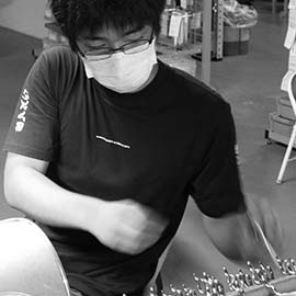 Processing Staff:Yuuki Tamai